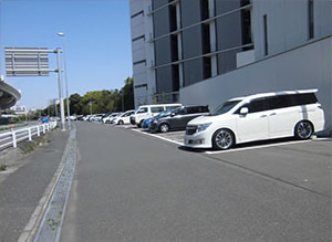 鳥浜駐車場